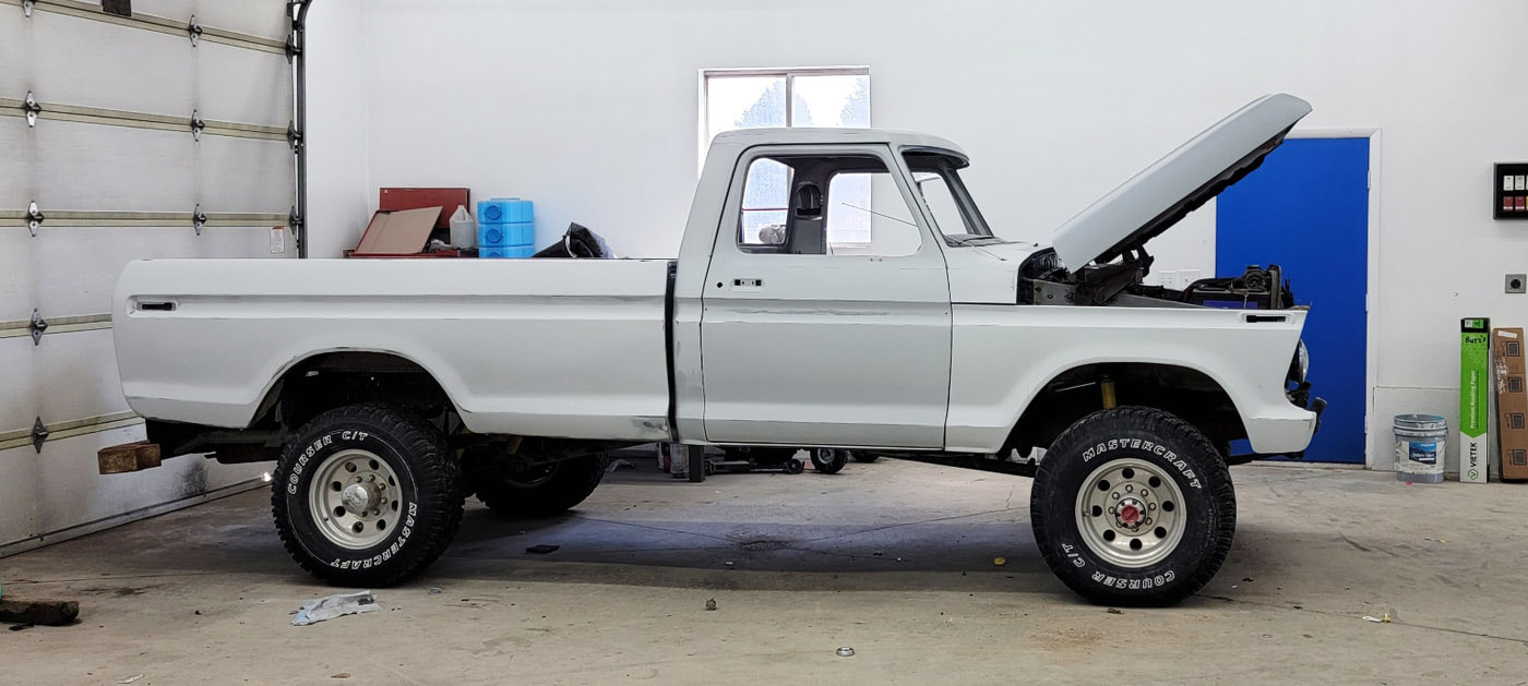 Restore your classic truck or car